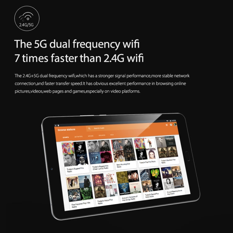 ALLDOCUBE Freer X9 Tablet, 8.9 inch, 4GB+64GB, 5500mAh Battery, Android 6.0, MTK8173, Quad-core up to 1.8GHz, Support Bluetooth & WiFi & TF Card & OTG & G-Sensor (Black + Grey)