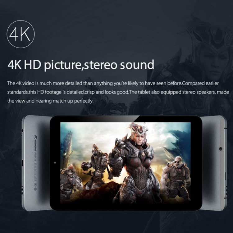 ALLDOCUBE Freer X9 Tablet, 8.9 inch, 4GB+64GB, 5500mAh Battery, Android 6.0, MTK8173, Quad-core up to 1.8GHz, Support Bluetooth & WiFi & TF Card & OTG & G-Sensor (Black + Grey)