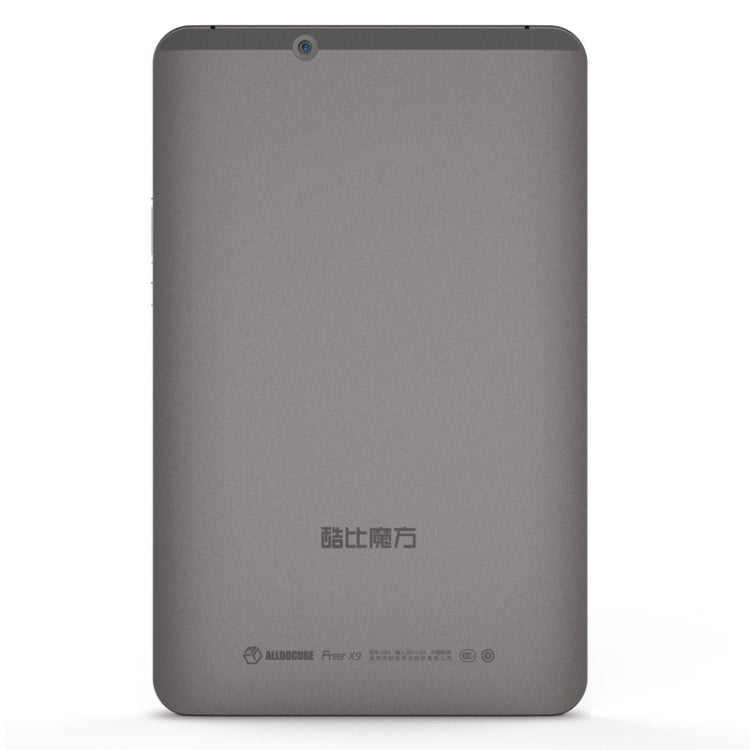 ALLDOCUBE Freer X9 Tablet, 8.9 inch, 4GB+64GB, 5500mAh Battery, Android 6.0, MTK8173, Quad-core up to 1.8GHz, Support Bluetooth & WiFi & TF Card & OTG & G-Sensor (Black + Grey)
