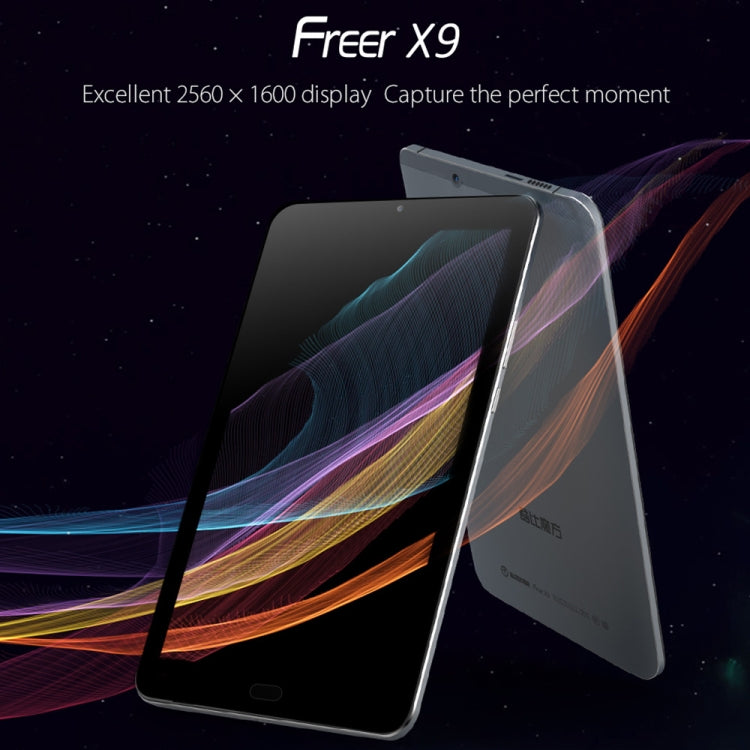 ALLDOCUBE Freer X9 Tablet, 8.9 inch, 4GB+64GB, 5500mAh Battery, Android 6.0, MTK8173, Quad-core up to 1.8GHz, Support Bluetooth & WiFi & TF Card & OTG & G-Sensor (Black + Grey)