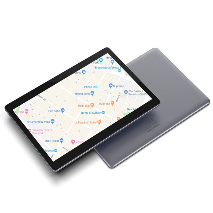 ALLDOCUBE M5XS T1006XS 4G Call Tablet, 10.1 inch, 3GB+32GB, 6600mAh Battery, Android 8.0 MTK X27 (MT6797X), Deca Core Up to 2.3GHz, Support Bluetooth & OTG & GPS & FM & Dual Band WiFi & Dual SIM (Black+Grey)