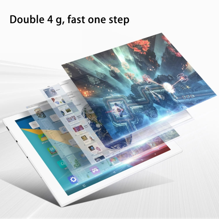 Teclast T98 4G Calling Tablet, 10.1 inch, 1GB+16GB, Android 5.1 OS, MT8735 Quad Core 64-bit 1.0GHz, Support Dual-Band 2.4GHz/5GHz WiFi, Bluetooth 4.0, GPS