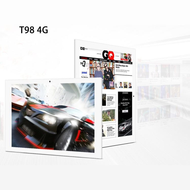Teclast T98 4G Calling Tablet, 2GB+32GB, 10.1 inch Screen Android 5.1 OS, MT8735 Quad Core 64-bit 1.0GHz, Support Dual-Band 2.4GHz/5GHz WiFi, Bluetooth 4.0, GPS