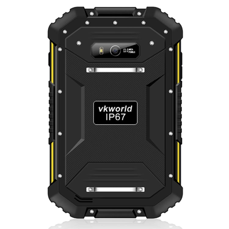 Vkworld V6 Proofing 4G Phone Call Tablet PC 16GB, IP67 Waterproof, Shockproof, Dustproof, 7.0 inch Android 4.4.4, MTK8732VC Quad Core 1.3GHz, RAM: 2GB