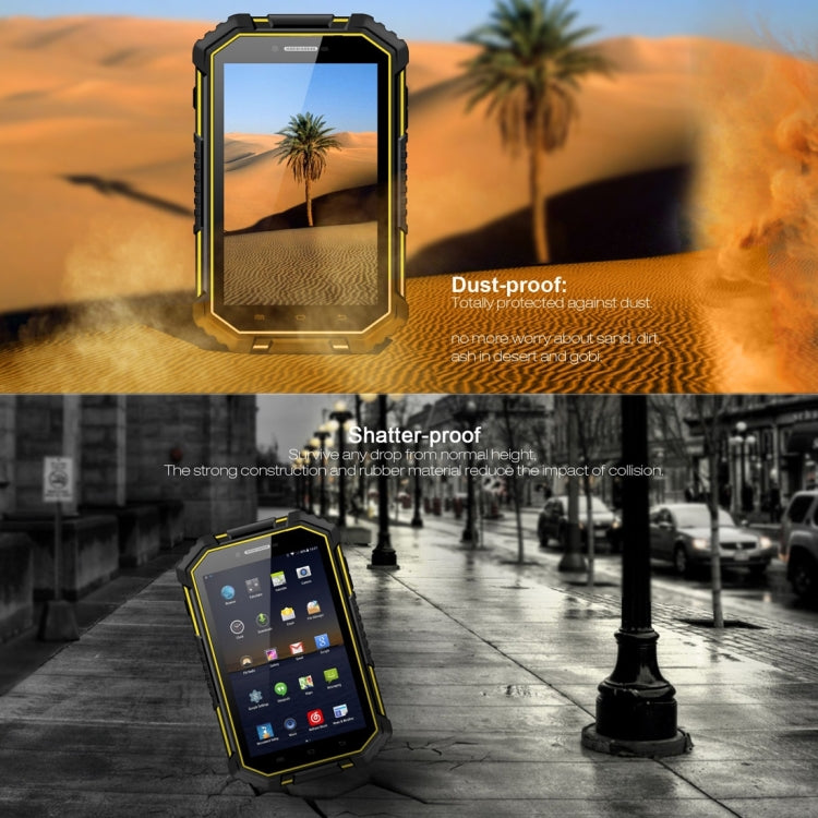 Vkworld V6 Proofing 4G Phone Call Tablet PC 16GB, IP67 Waterproof, Shockproof, Dustproof, 7.0 inch Android 4.4.4, MTK8732VC Quad Core 1.3GHz, RAM: 2GB