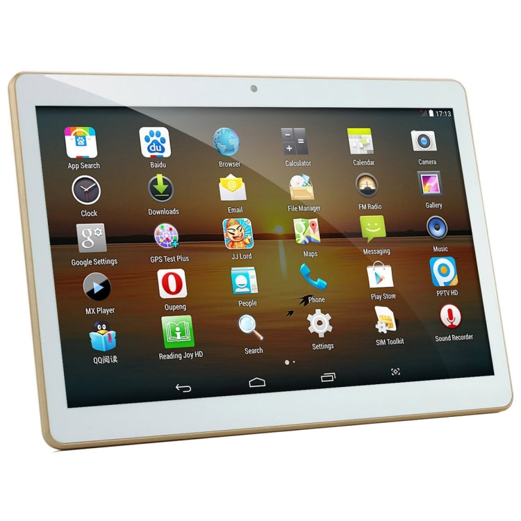 Sosoon C96 3G Phone Call Tablet PC 16GB, 9.6 inch Android 4.4, MT6582 Quad Core 1.3GHz, RAM: 1GB