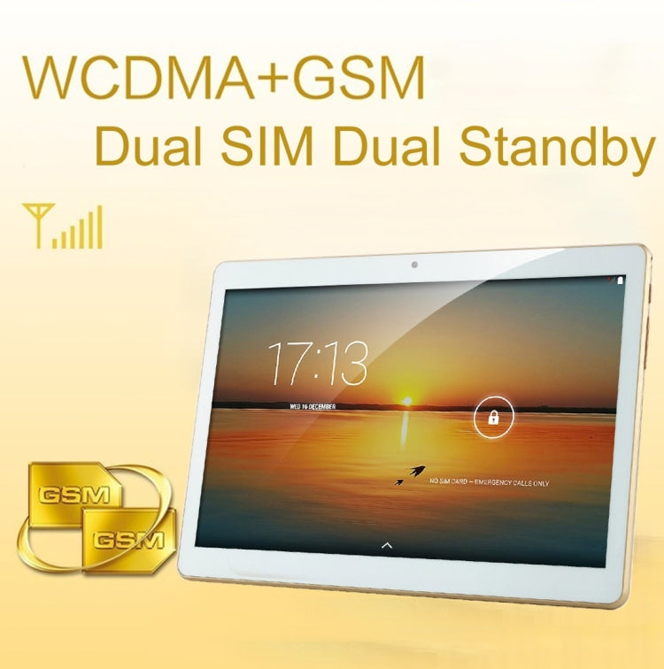 Sosoon C96 3G Phone Call Tablet PC 16GB, 9.6 inch Android 4.4, MT6582 Quad Core 1.3GHz, RAM: 1GB