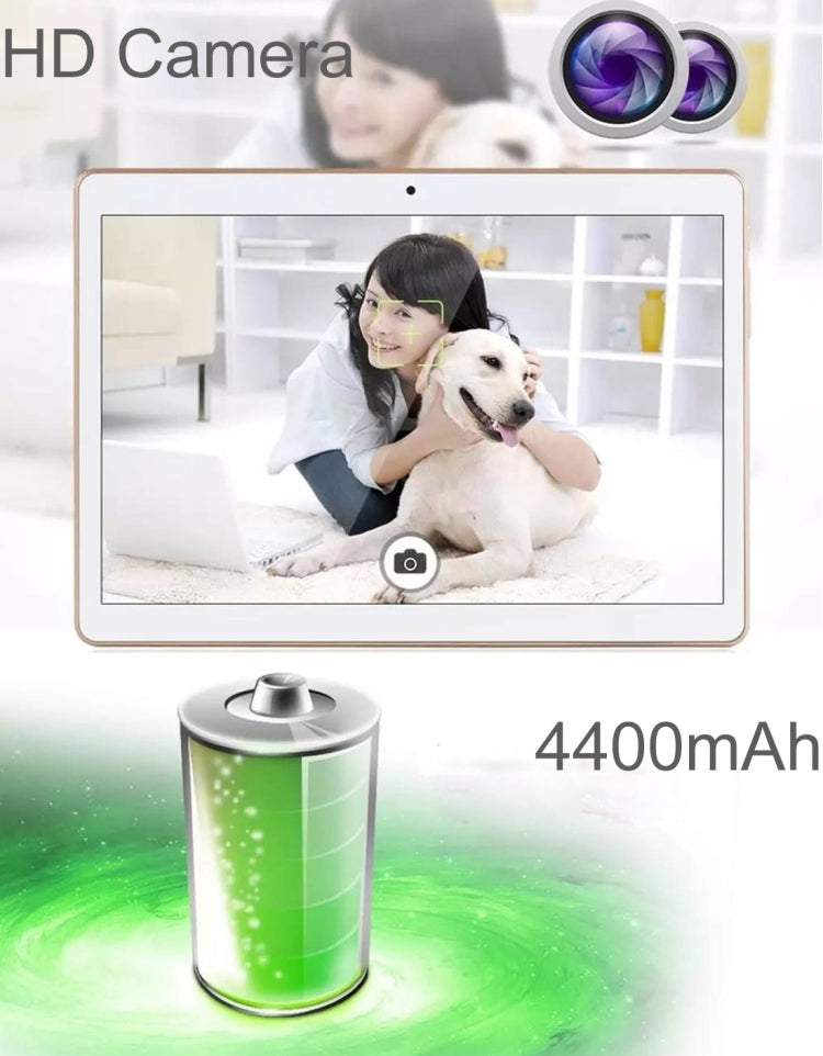 Sosoon C96 3G Phone Call Tablet PC 16GB, 9.6 inch Android 4.4, MT6582 Quad Core 1.3GHz, RAM: 1GB