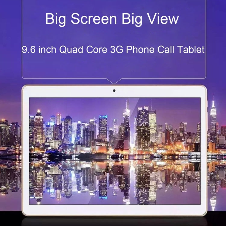 Sosoon C96 3G Phone Call Tablet PC 16GB, 9.6 inch Android 4.4, MT6582 Quad Core 1.3GHz, RAM: 1GB