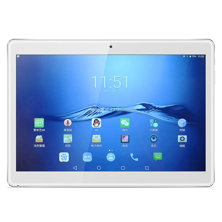 Jumper EZpad M5 Tablet, 10.1 inch, 4GB+64GB, Android 8.0, MTK Helio X20 (MT6797) Deca Core up to 2.3GHz, Support Bluetooth & Dual Band WiFi & Dual SIM & TF Card (White+Silver)