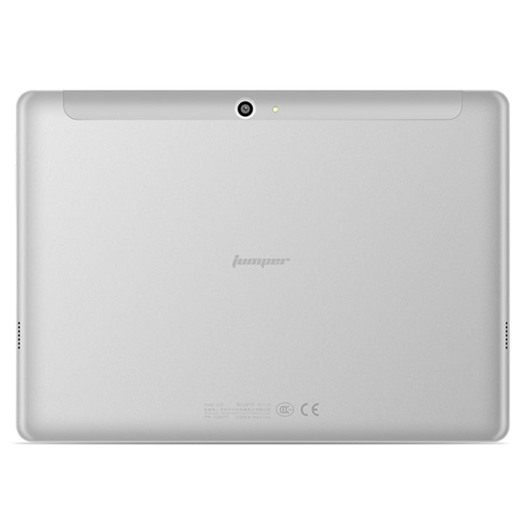Jumper EZpad M5 Tablet, 10.1 inch, 4GB+64GB, Android 8.0, MTK Helio X20 (MT6797) Deca Core up to 2.3GHz, Support Bluetooth & Dual Band WiFi & Dual SIM & TF Card (White+Silver)