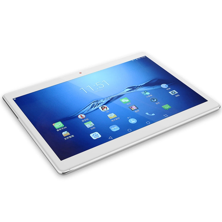 Jumper EZpad M5 Tablet, 10.1 inch, 4GB+64GB, Android 8.0, MTK Helio X20 (MT6797) Deca Core up to 2.3GHz, Support Bluetooth & Dual Band WiFi & Dual SIM & TF Card (White+Silver)