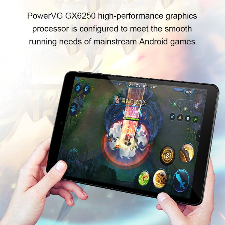 Jumper EZpad M4 Tablet, 7.9 inch, 3GB+32GB, Android 8.1, MTK8176, Hexa-core up to 2.1GHz, Support Bluetooth & Dual Band WiFi & TF Card & GPS & Micro HDMI, Not Support Google Play(Black)