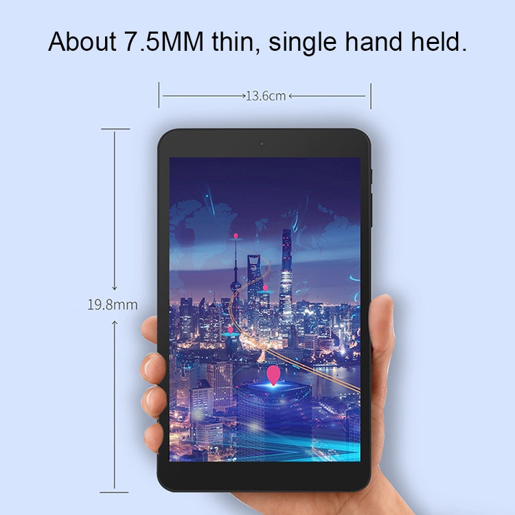 Jumper EZpad M4 Tablet, 7.9 inch, 3GB+32GB, Android 8.1, MTK8176, Hexa-core up to 2.1GHz, Support Bluetooth & Dual Band WiFi & TF Card & GPS & Micro HDMI, Not Support Google Play(Black)