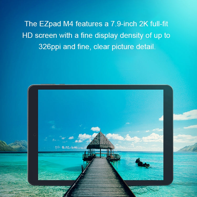 Jumper EZpad M4 Tablet, 7.9 inch, 3GB+32GB, Android 8.1, MTK8176, Hexa-core up to 2.1GHz, Support Bluetooth & Dual Band WiFi & TF Card & GPS & Micro HDMI, Not Support Google Play(Black)