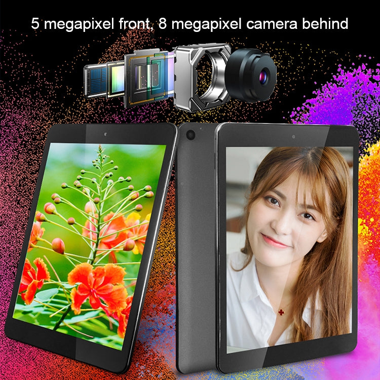 Jumper EZpad M4 Tablet, 7.9 inch, 3GB+32GB, Android 8.1, MTK8176, Hexa-core up to 2.1GHz, Support Bluetooth & Dual Band WiFi & TF Card & GPS & Micro HDMI, Not Support Google Play(Black)