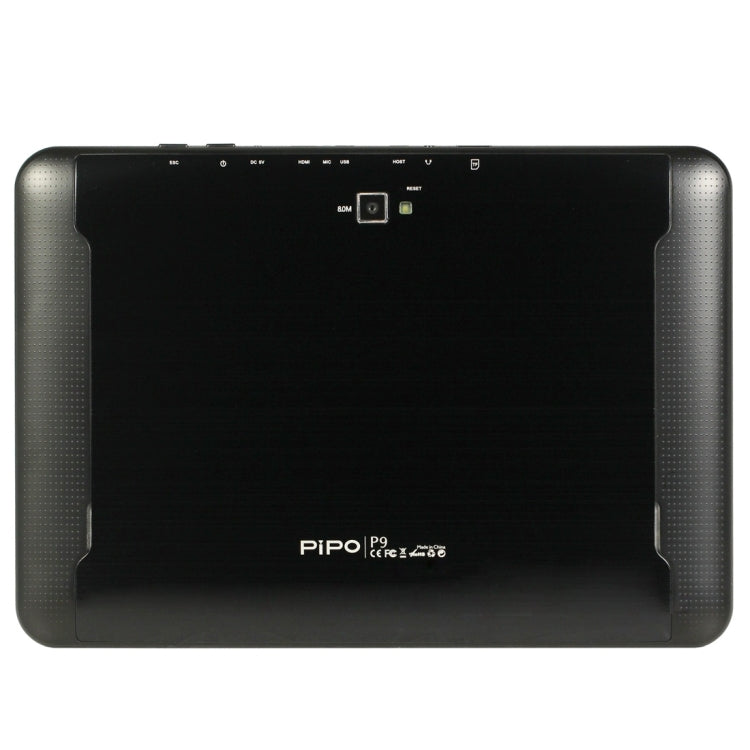 PiPo P9, 2GB+32GB, 10.1 inch Android 5.1 RK3288 Arm Cotex A17 Quad Core up to 1.8GHz(Black)