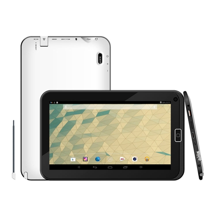 RJ45 Tablet PC, 10.1 inch, 1GB+8GB, Android 4.4, Allwinner A31S Quad Core 1.2GHz, Support Bluetooth, WiFi, OTG, NFC, HDMI