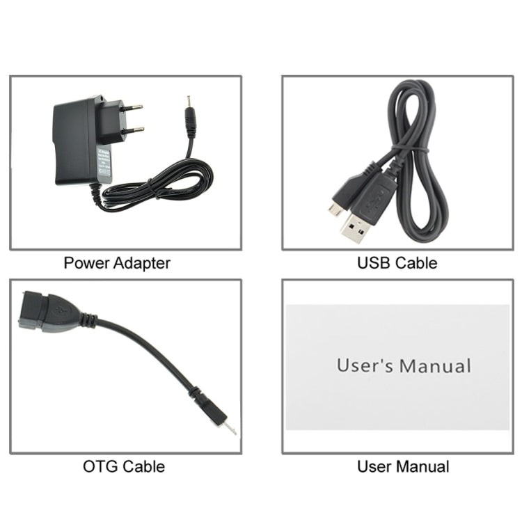 RJ45 Tablet PC, 10.1 inch, 1GB+8GB, Android 4.4, Allwinner A31S Quad Core 1.2GHz, Support Bluetooth, WiFi, OTG, NFC, HDMI