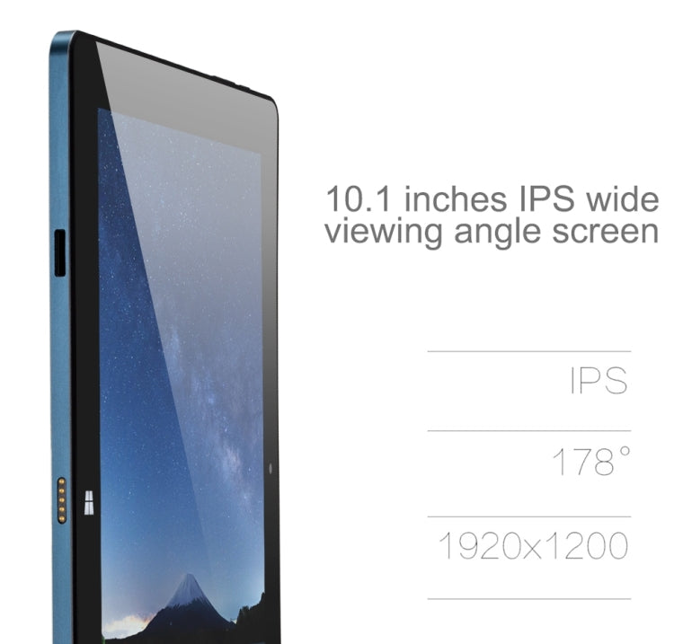 PiPO W1 Pro, 10.1 inch, 4GB+64GB, Windows 10, Intel Z8350 Quad Core 1.92GHz, with Keyboard & Stylus Pen, Support WiFi, HDMI(Black)