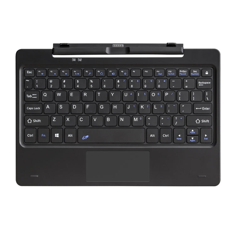 PiPO W1 Pro, 10.1 inch, 4GB+64GB, Windows 10, Intel Z8350 Quad Core 1.92GHz, with Keyboard & Stylus Pen, Support WiFi, HDMI(Black)