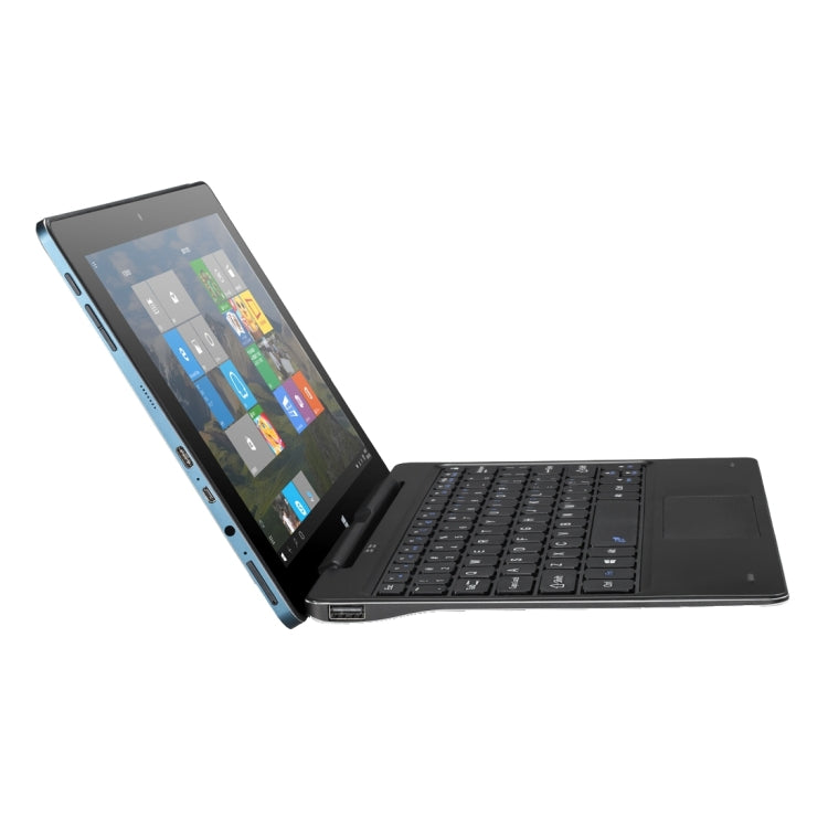PiPO W1 Pro, 10.1 inch, 4GB+64GB, Windows 10, Intel Z8350 Quad Core 1.92GHz, with Keyboard & Stylus Pen, Support WiFi, HDMI(Black)