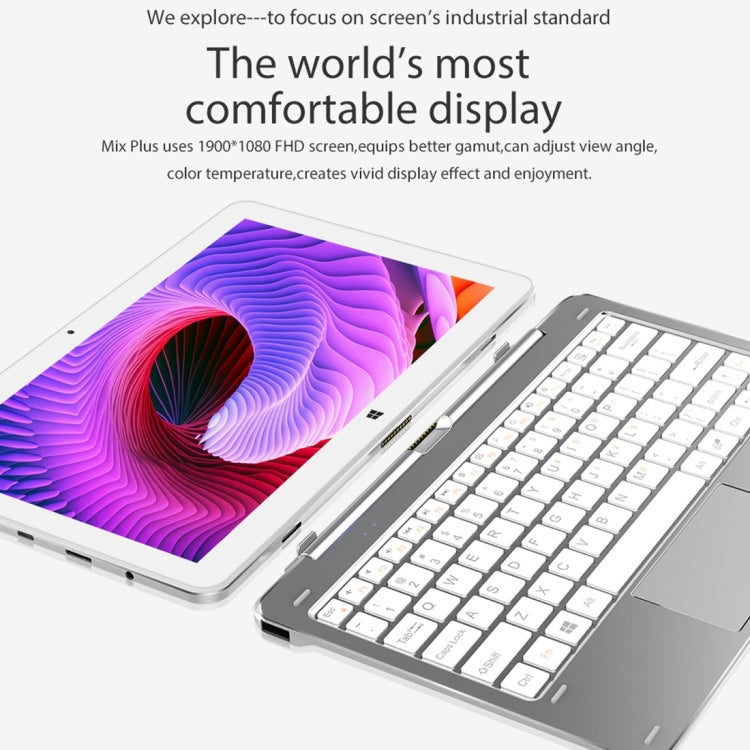 ALLDOCUBE Mix Plus, 10.6 inch, 4GB + 128GB, Windows 10 Intel Kabylake 7Y30 Quad Core 1.61GHz, Support TF Card & Bluetooth & Dual Band Wifi
