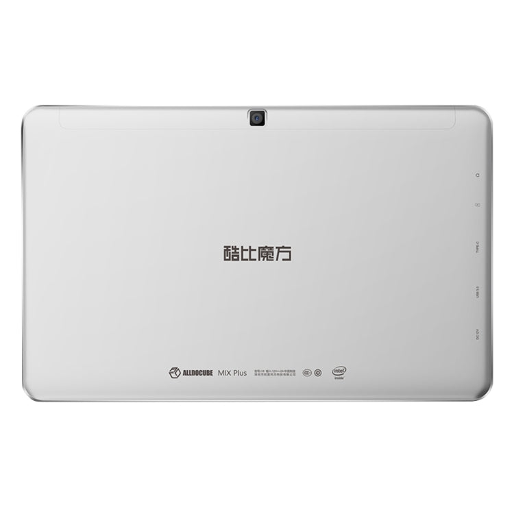 ALLDOCUBE Mix Plus, 10.6 inch, 4GB + 128GB, Windows 10 Intel Kabylake 7Y30 Quad Core 1.61GHz, Support TF Card & Bluetooth & Dual Band Wifi