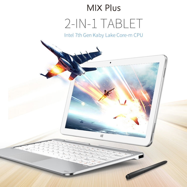 ALLDOCUBE Mix Plus, 10.6 inch, 4GB + 128GB, Windows 10 Intel Kabylake 7Y30 Quad Core 1.61GHz, Support TF Card & Bluetooth & Dual Band Wifi