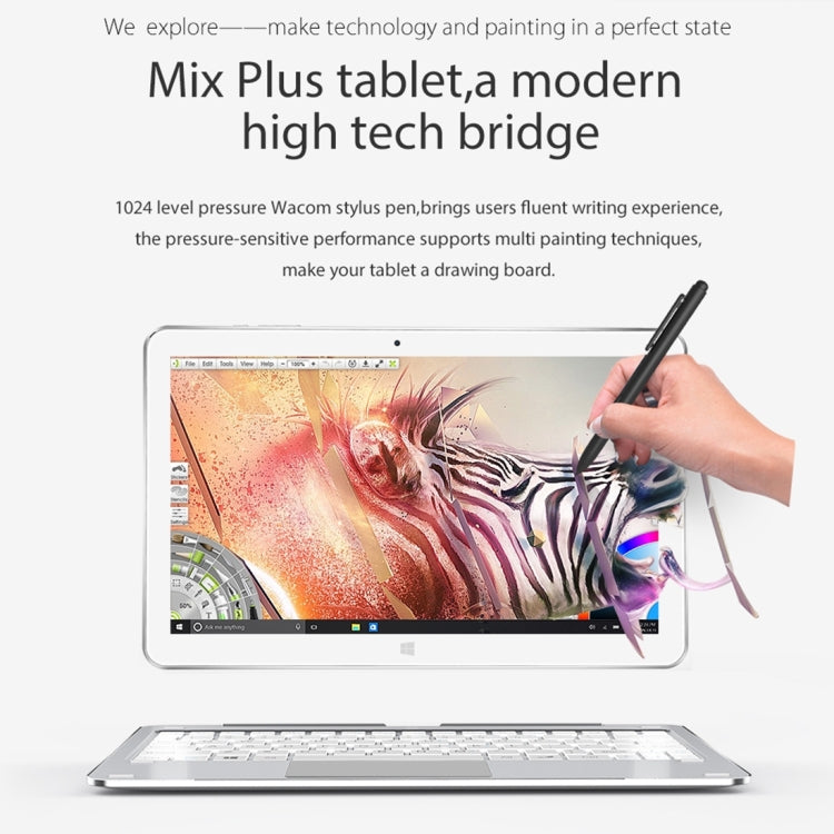 ALLDOCUBE Mix Plus, 10.6 inch, 4GB + 128GB, Windows 10 Intel Kabylake 7Y30 Quad Core 1.61GHz, Support TF Card & Bluetooth & Dual Band Wifi