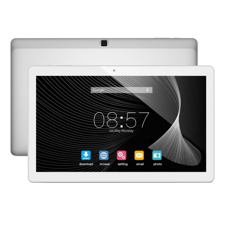 ALLDOCUBE iPlay 10 U83 Tablet PC, 10.6 inch, 2GB+32GB, Android 6.0 MT8163 Quad Core 1.3GHz, Support OTG & GPS  & FM & Bluetooth & Dual Band WiFi (White + Silver)