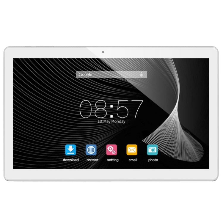 ALLDOCUBE iPlay 10 U83 Tablet PC, 10.6 inch, 2GB+32GB, Android 6.0 MT8163 Quad Core 1.3GHz, Support OTG & GPS  & FM & Bluetooth & Dual Band WiFi (White + Silver)