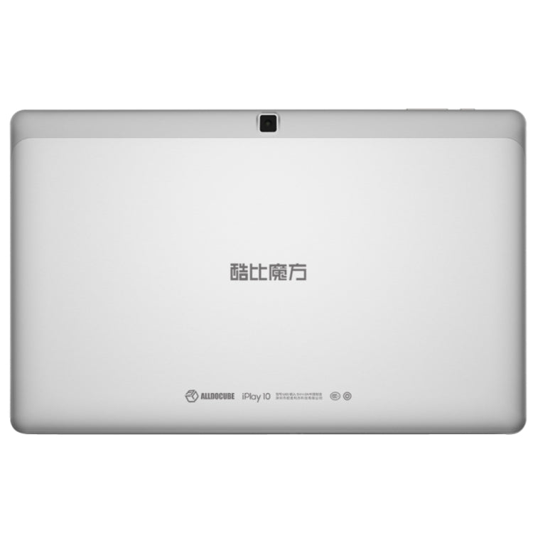 ALLDOCUBE iPlay 10 U83 Tablet PC, 10.6 inch, 2GB+32GB, Android 6.0 MT8163 Quad Core 1.3GHz, Support OTG & GPS  & FM & Bluetooth & Dual Band WiFi (White + Silver)