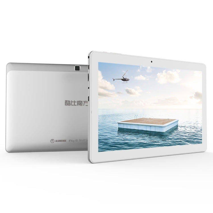 ALLDOCUBE iPlay 10 U83 Tablet PC, 10.6 inch, 2GB+32GB, Android 6.0 MT8163 Quad Core 1.3GHz, Support OTG & GPS  & FM & Bluetooth & Dual Band WiFi (White + Silver)