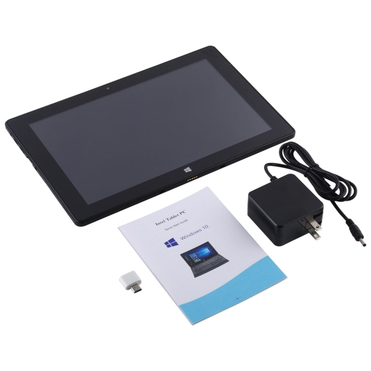 Tablet PC, 10.1 inch, 4GB+64GB, Windows 10 Intel Gemini Lake Celeron N4120 1.1GHz - 2.6GHz, HDMI, Bluetooth, WiFi, Keyboard Not Included