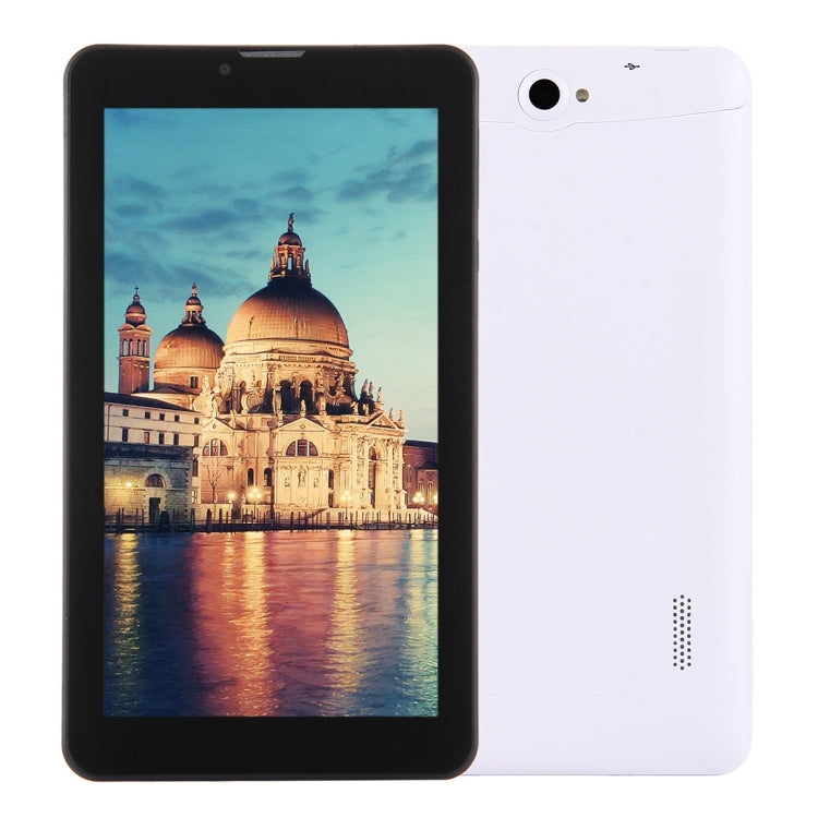 Azpen A734 3G Call Tablet, 7 inch, 1GB+8GB, Android 4.4 SP7731 Quad Core 1.3GHz, Support OTG & GPS & FM & Bluetooth & WiFi (Black + White)