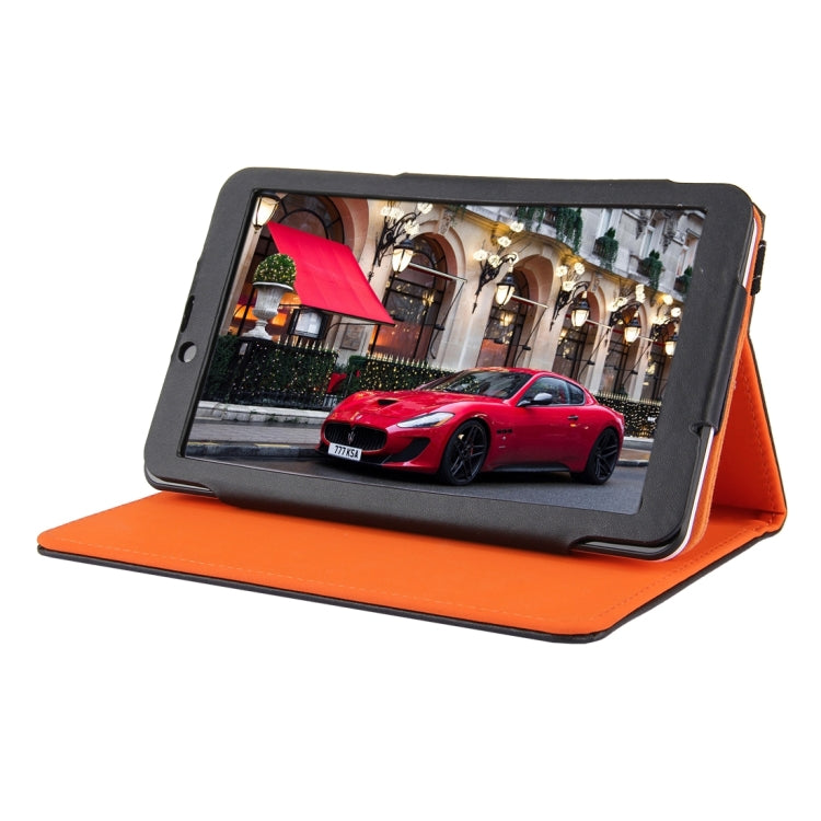 Azpen A734 3G Call Tablet, 7 inch, 1GB+8GB, Android 4.4 SP7731 Quad Core 1.3GHz, Support OTG & GPS & FM & Bluetooth & WiFi (Black + White)
