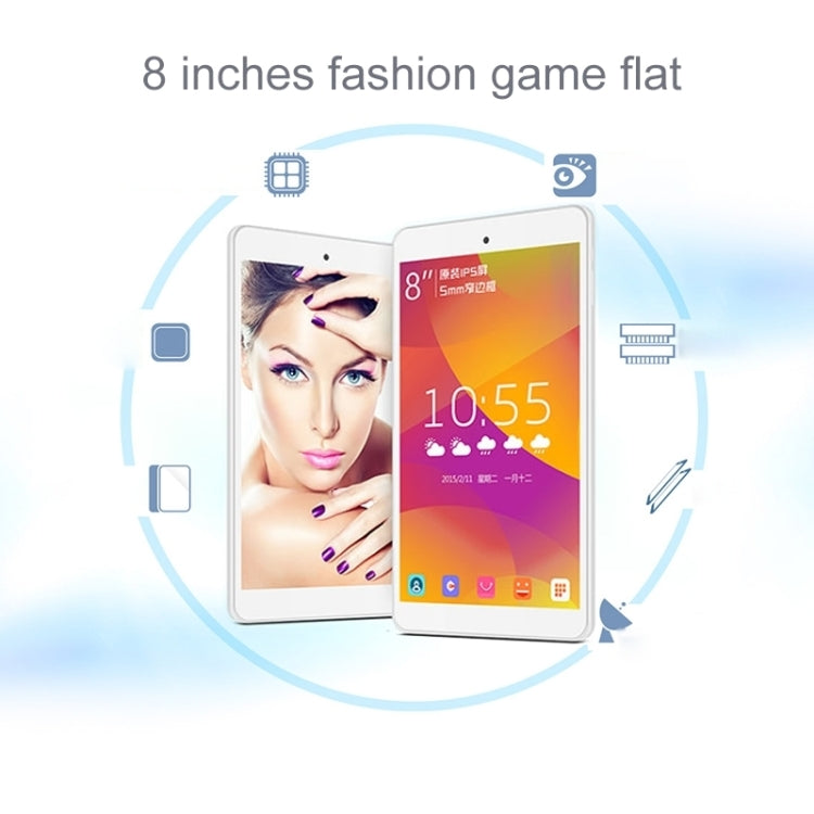 Teclast P80h, 8.0 inch, 2GB+16GB, Android 5.1, MT8163 Quad-core 1.3GHz, HDMI, BT, WiFi, OTG
