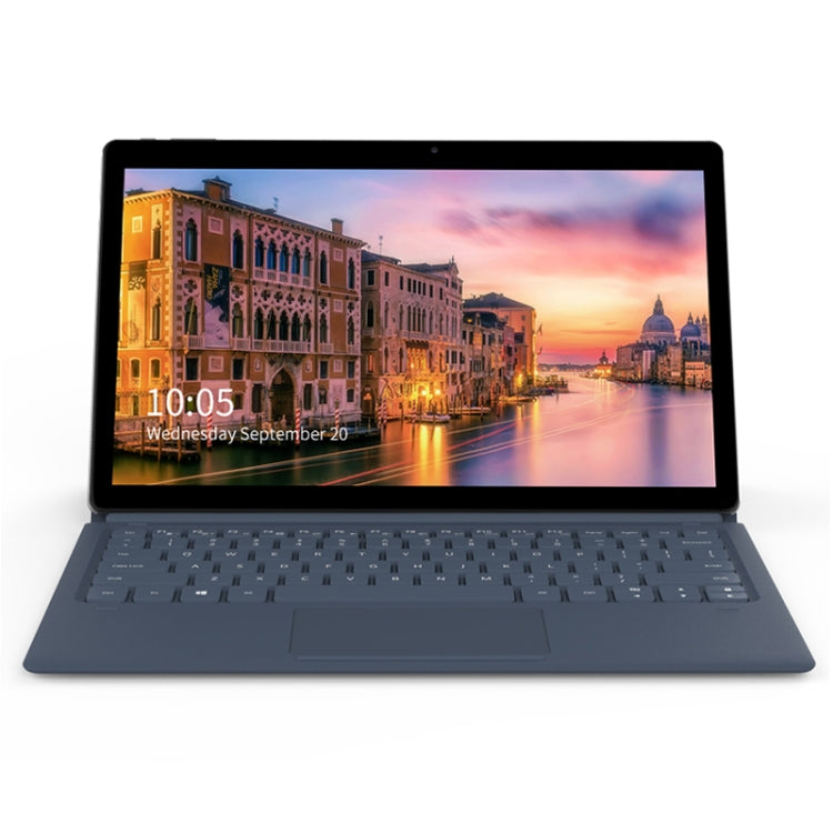 ALLDOCUBE Knote Go 2-in-1 Tablet, 11.6 inch, 4GB+128GB, Windows 10 Intel Apollo Lake N3350 Dual-Core Up to 2.4GHz, Support TF Card & Bluetooth & Dual Band WiFi, with Magnetic Keyboard Leather Case (Black+Gray)