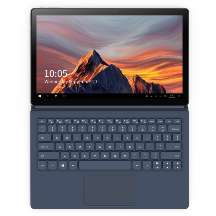 ALLDOCUBE Knote Go 2-in-1 Tablet, 11.6 inch, 4GB+128GB, Windows 10 Intel Apollo Lake N3350 Dual-Core Up to 2.4GHz, Support TF Card & Bluetooth & Dual Band WiFi, with Magnetic Keyboard Leather Case (Black+Gray)