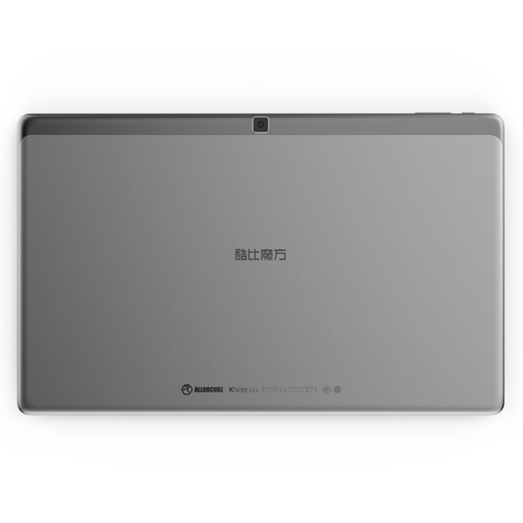 ALLDOCUBE Knote Go 2-in-1 Tablet, 11.6 inch, 4GB+128GB, Windows 10 Intel Apollo Lake N3350 Dual-Core Up to 2.4GHz, Support TF Card & Bluetooth & Dual Band WiFi, with Magnetic Keyboard Leather Case (Black+Gray)