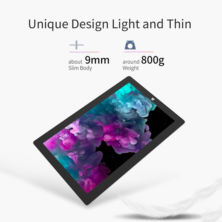 Jumper Ezpad GO Tablet PC, 11.6 inch, 4GB+64GB, Windows 10 Intel Apollo Lake N3450 Quad Core 1.1GHz-2.2GHz, Support TF Card & Bluetooth & WiFi & Micro HDMI, with Stylus, Not Included Keyboard (Black+Silver)
