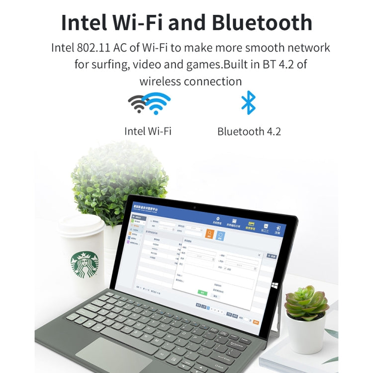 Jumper Ezpad GO Tablet PC, 11.6 inch, 4GB+64GB, Windows 10 Intel Apollo Lake N3450 Quad Core 1.1GHz-2.2GHz, Support TF Card & Bluetooth & WiFi & Micro HDMI, with Stylus, Not Included Keyboard (Black+Silver)
