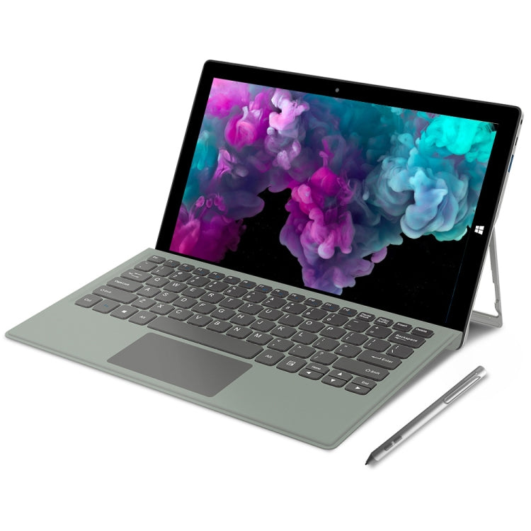 Jumper Ezpad GO Tablet PC, 11.6 inch, 4GB+64GB, Windows 10 Intel Apollo Lake N3450 Quad Core 1.1GHz-2.2GHz, Support TF Card & Bluetooth & WiFi & Micro HDMI, with Stylus, Not Included Keyboard (Black+Silver)