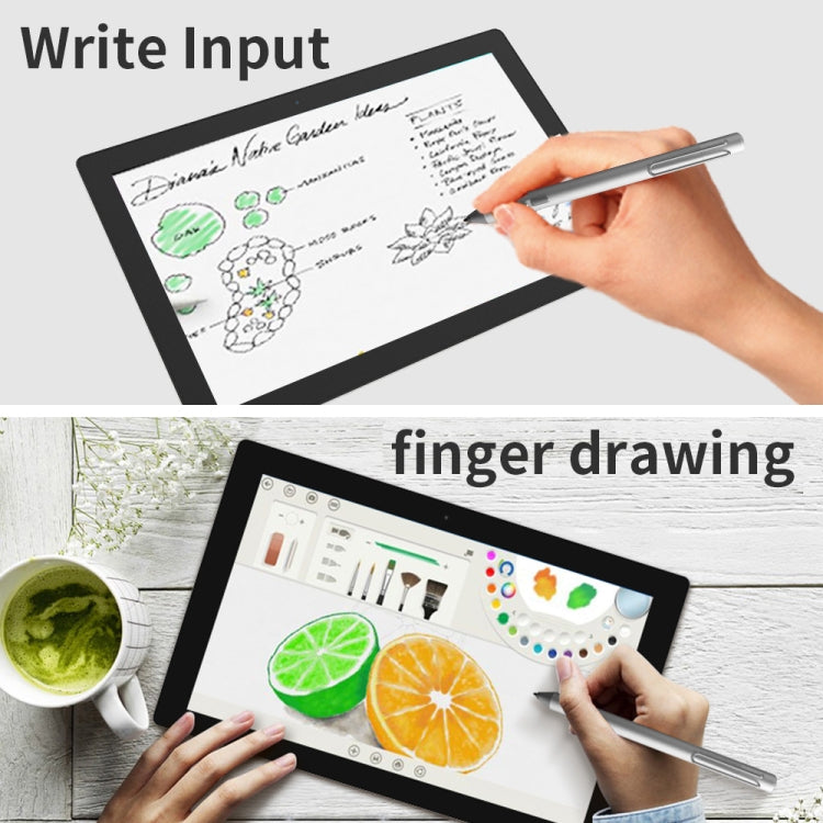 Jumper Ezpad GO Tablet PC, 11.6 inch, 4GB+64GB, Windows 10 Intel Apollo Lake N3450 Quad Core 1.1GHz-2.2GHz, Support TF Card & Bluetooth & WiFi & Micro HDMI, with Stylus, Not Included Keyboard (Black+Silver)