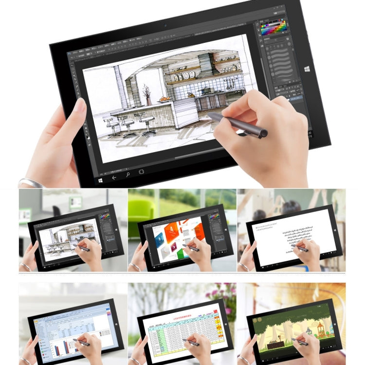Teclast X3 Pro, 8GB+128GB, 11.6 inch Windows 10 Home Intel Skylake Core M3-6Y30 up to 2.2GHz(Black)