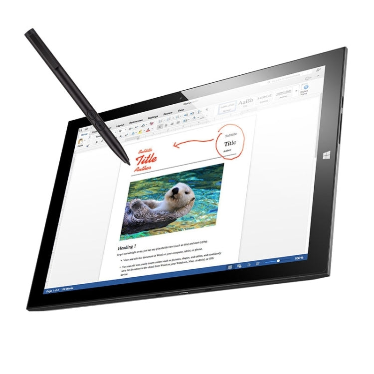 Teclast X3 Pro, 8GB+128GB, 11.6 inch Windows 10 Home Intel Skylake Core M3-6Y30 up to 2.2GHz(Black)