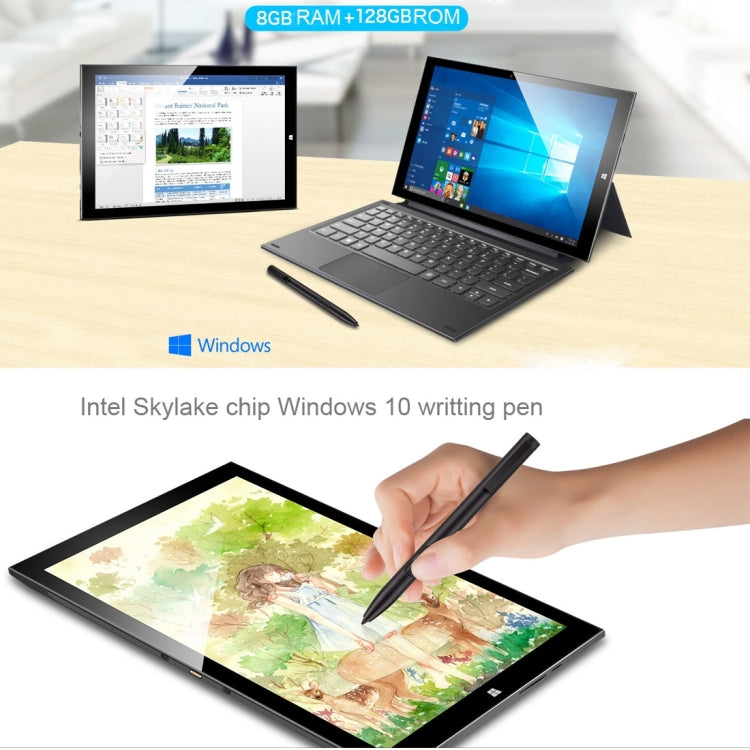 Teclast X3 Pro, 8GB+128GB, 11.6 inch Windows 10 Home Intel Skylake Core M3-6Y30 up to 2.2GHz(Black)