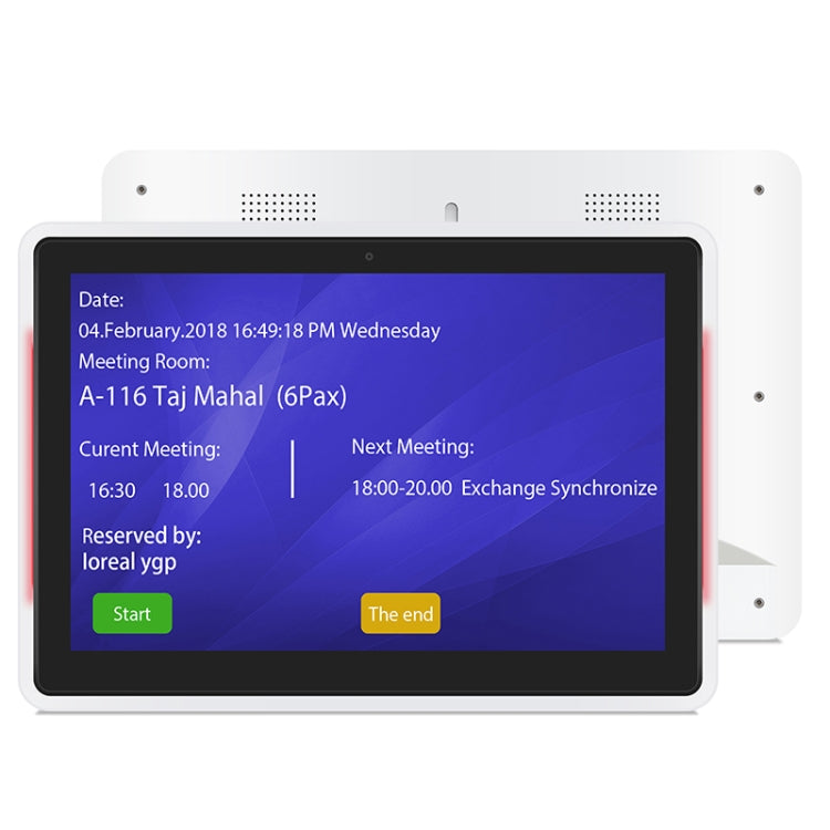 Hongsamde HSD1012T Commercial Tablet PC, 10.1 inch, 2GB+16GB, Android 8.1 RK3288 Quad Core Cortex A17 Up to 1.8GHz, Support Bluetooth & WiFi& OTG with LED Indicator Light