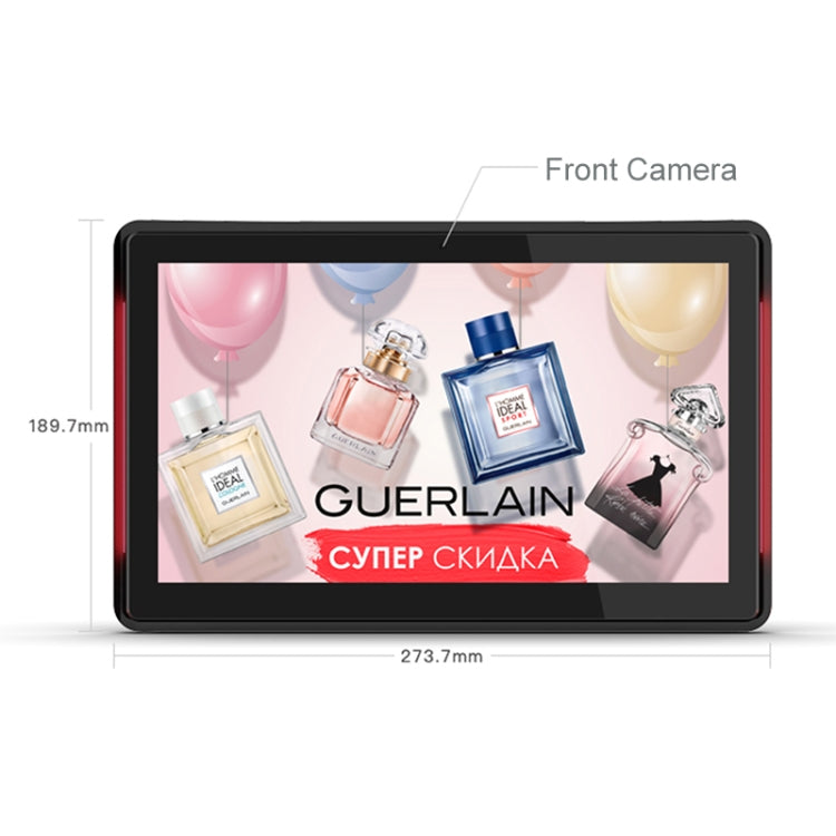Hongsamde HSD1012T Commercial Tablet PC, 10.1 inch, 2GB+16GB, Android 8.1 RK3288 Quad Core Cortex A17 Up to 1.8GHz, Support Bluetooth & WiFi& OTG with LED Indicator Light